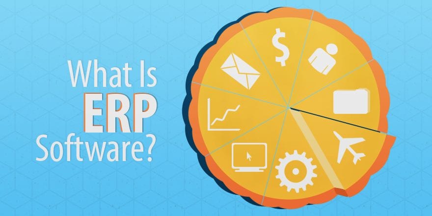 Что такое программное обеспечение ERP?