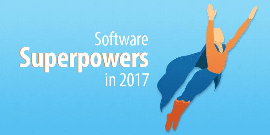 Программные суперспособности в 2017 году