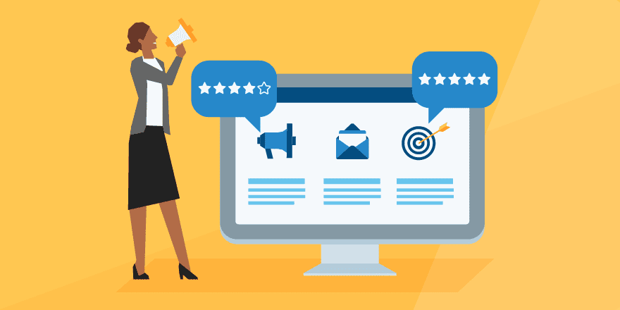 4 основных функции программного обеспечения для электронного маркетинга по отзывам пользователей