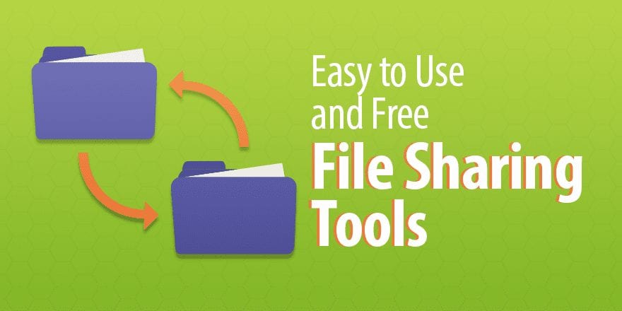 5 простых в использовании бесплатных инструментов для обмена файлами