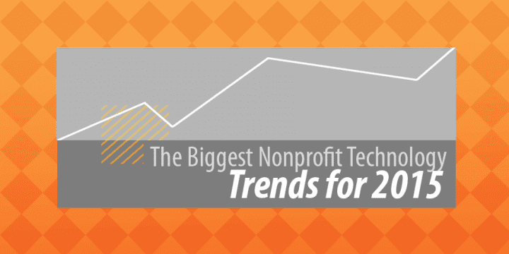 Основные тенденции 2015 года в области технологий для некоммерческих организаций