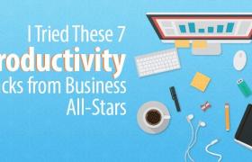 Я попробовал эти 7 уловок повышения производительности от Business All-Stars