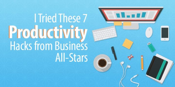 Я попробовал эти 7 уловок повышения производительности от Business All-Stars