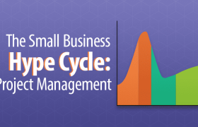 Цикл шумихи в малом бизнесе: управление проектами