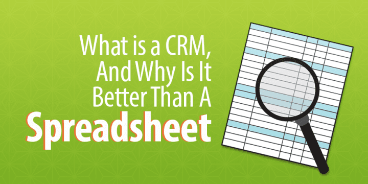 Что такое CRM и чем она лучше электронных таблиц?