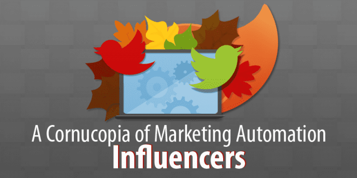 Рог изобилия влиятельных лиц в области автоматизации маркетинга: 27 аккаунтов в Twitter, за которые следует быть благодарным в этом году