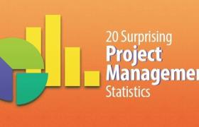20 удивительных статистических данных по управлению проектами