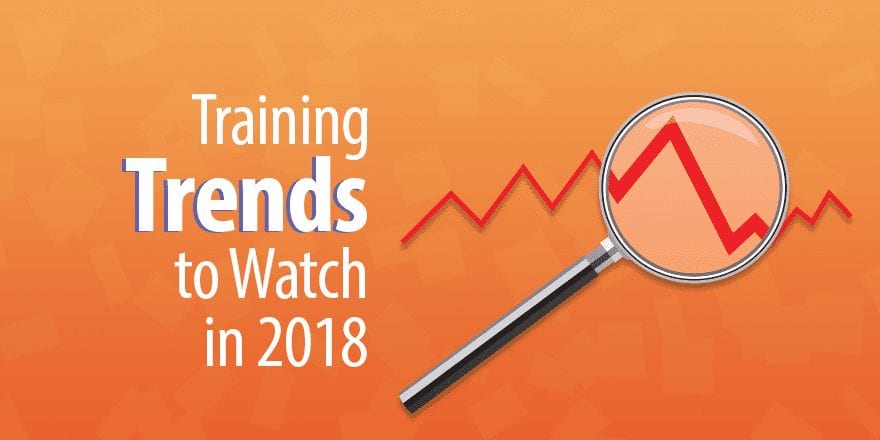 5 Обучение Тенденции, за
которыми стоит следить в 2018 году