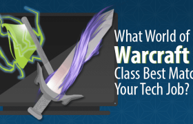 What World класса Warcraft лучше всего соответствует вашей технической работе?