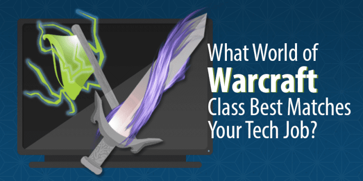 What World класса Warcraft лучше всего соответствует вашей технической работе?