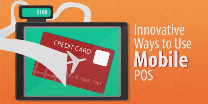 4 инновационных способа использования мобильных POS-терминалов