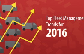 5
основных тенденций управления автопарком на 2016 год