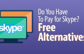 Do You Придется платить за Skype? 4 бесплатных альтернативы