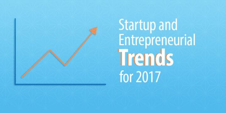 Тенденции в области стартапов и предпринимательства на 2017 год
