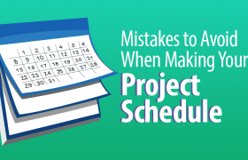 Шесть ошибок, которых следует избегать при составлении графика проекта