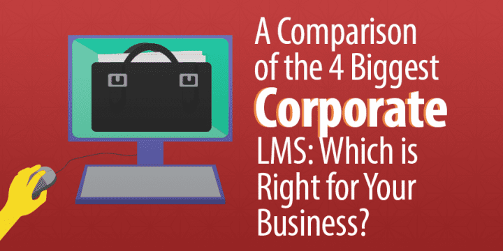 Сравнение 4 крупнейших корпоративных LMS: что лучше для вашего бизнеса?