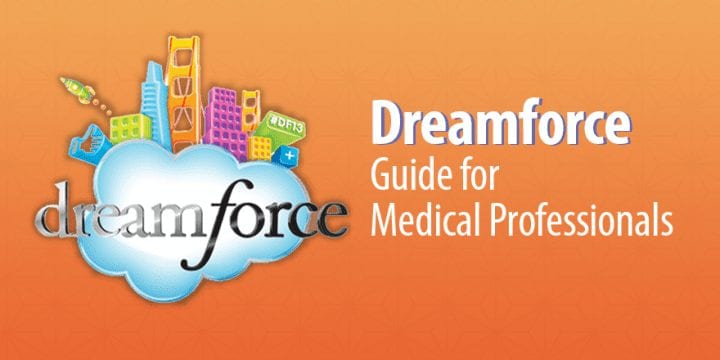 Руководство сеанса Dreamforce для медицинских специалистов
