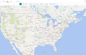 Карты Bing и Карты Google: сравнение крупных игроков