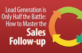 Lead Generation только половина битвы: Как Мастер по продажам Последующие меры