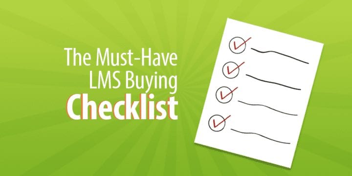 Контрольный список LMS для новых покупателей