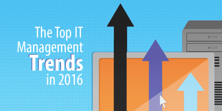 9 основных тенденций в области управления ИТ на 2016 г.