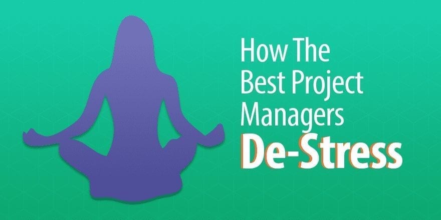 Как лучшие менеджеры проектов снимают стресс