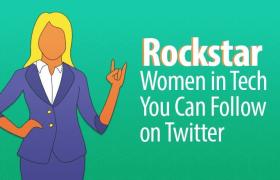 12 женщин Rockstar в сфере технологий, за которыми вы можете следить в Twitter