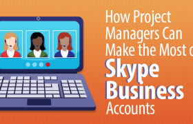 Как менеджеры проектов могут максимально использовать учетные записи Skype Business