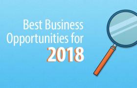 Лучшие возможности для бизнеса на 2018 год