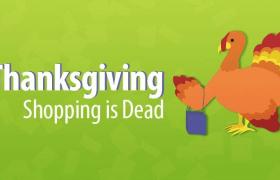В 2016 году шоппинг на День Благодарения мертв