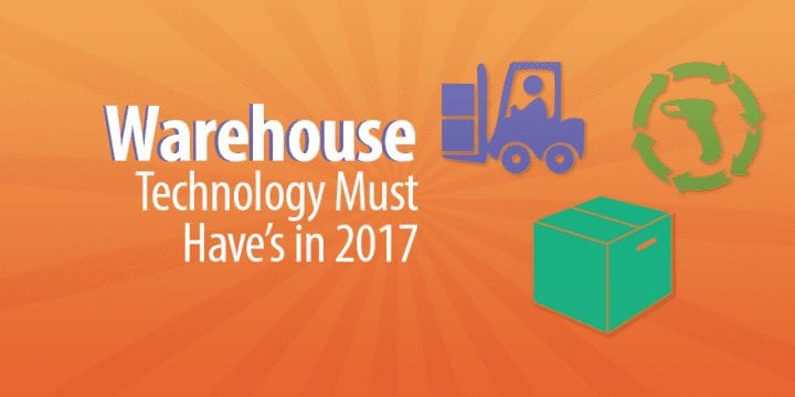 5 технологий складских помещений, которые должны иметь место в 2017 году