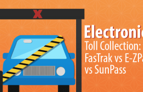 E-ZPass против SunPass против FasTrak: какая система междугородных транспондеров лучше?