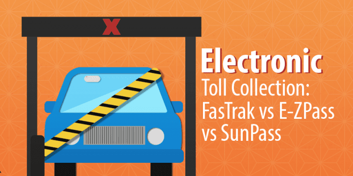 E-ZPass против SunPass против FasTrak: какая система междугородных транспондеров лучше?
