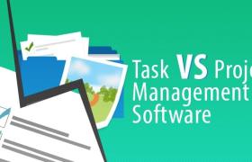 В чем разница между ПО для управления проектами и ПО для управления задачами?