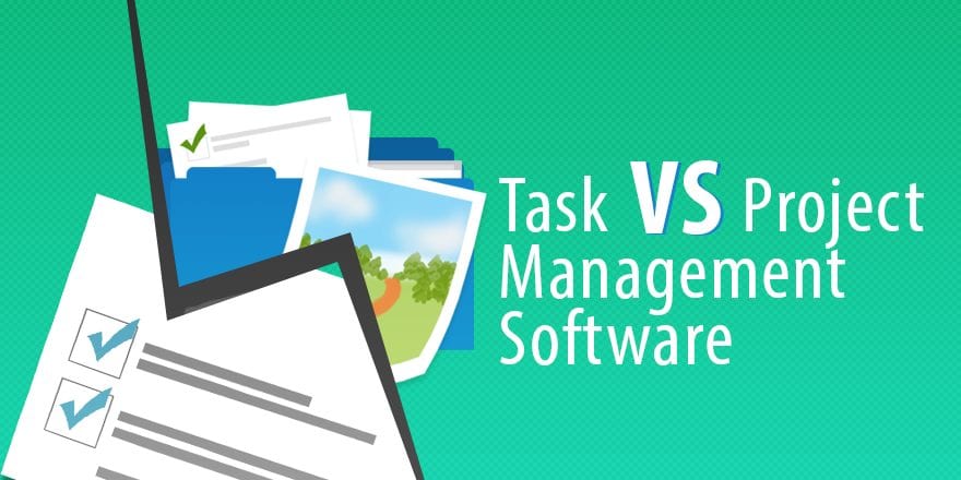 В чем разница между ПО для управления проектами и ПО для управления задачами?