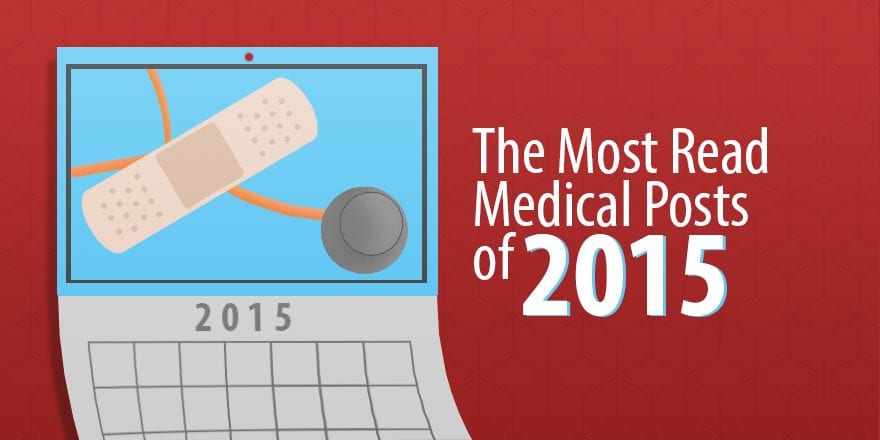 10 самых читаемых сообщений о медицинских технологиях за 2015 год
