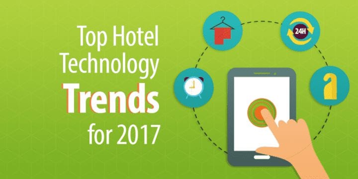 5 лучших тенденций гостиничных технологий на 2017 год