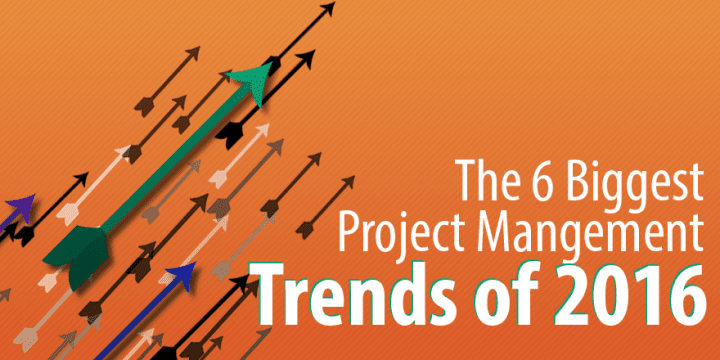 6 важнейших тенденций в области управления проектами на 2016 год