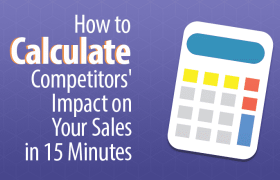 Как рассчитать влияние конкурентов о ваших продажах за 15 минут