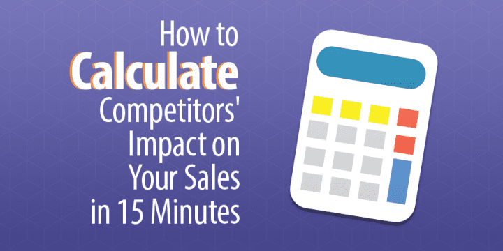 Как рассчитать влияние конкурентов о ваших продажах за 15 минут