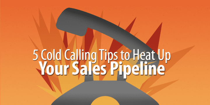 5 советов по холодному звонку, которые помогут разогреть ваш конвейер продаж