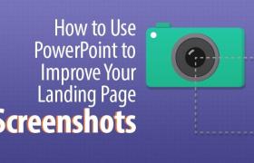 Как использовать PowerPoint для улучшения вашей целевой страницы Скриншоты