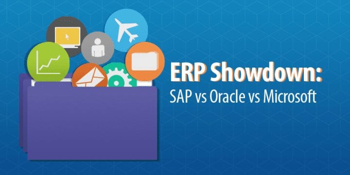 Разборка ERP: SAP vs Oracle vs Microsoft