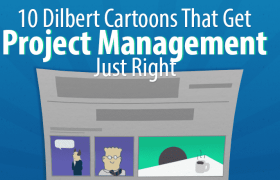 10 мультфильмов Дилберта, которые правильно управляют проектами