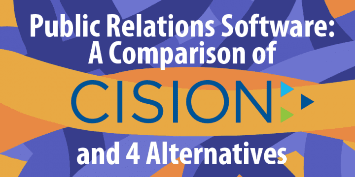 Сравнение программ для связи с общественностью: альтернативы Cision и 4 Cision