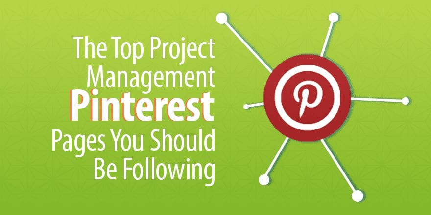 5 лучших страниц Pinterest для управления проектами, которым вы должны следовать