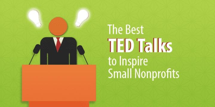 7 лучших выступлений TED, вдохновляющих небольшие некоммерческие организации