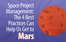 Управление космическими проектами: 4 передовых практики Это может помочь нам добраться до Марса