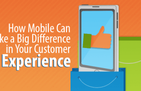 4 небольших способа
увеличения продаж с помощью мобильных устройств