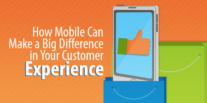 4 небольших способа
увеличения продаж с помощью мобильных устройств